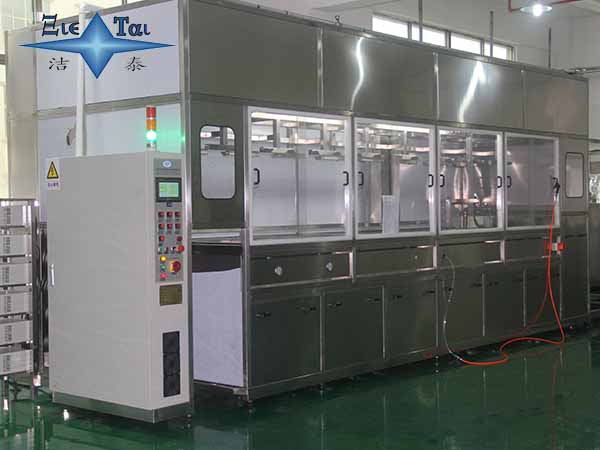 超聲波噴淋清洗機