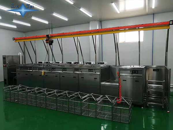 工業(yè)超聲波清洗機