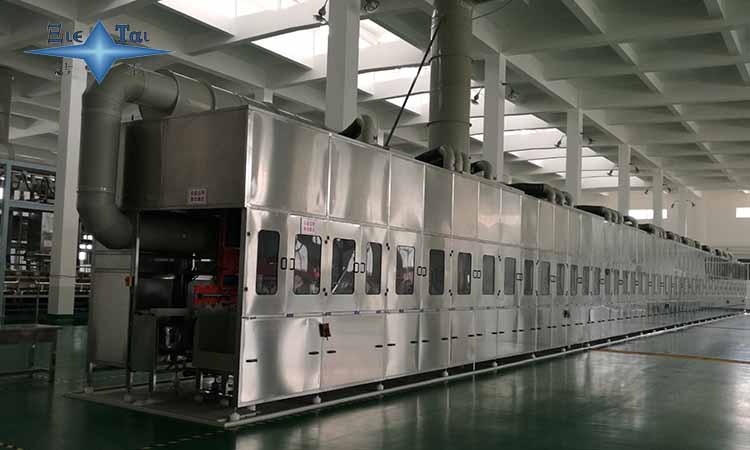 浸油式變壓器超聲波清洗機(jī)以及清洗方法