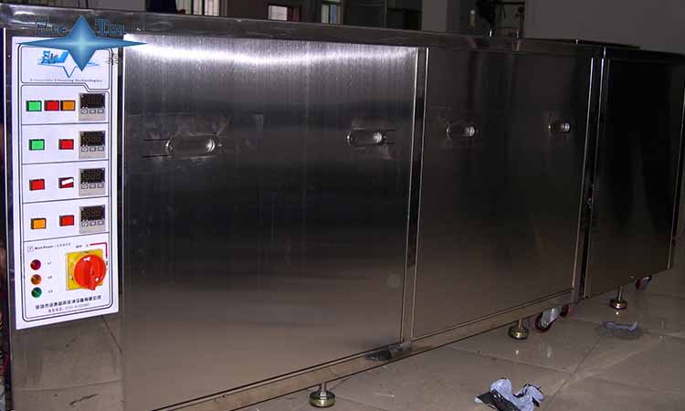 超聲波清洗工藝——變速器潤(rùn)滑系統(tǒng)油泵殼體