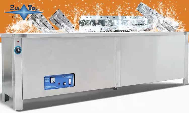 【潔泰】全自動(dòng)熔噴布噴絲板超聲波清洗機(jī)