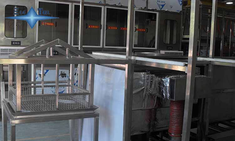 鍍膜前處理超聲波清洗機