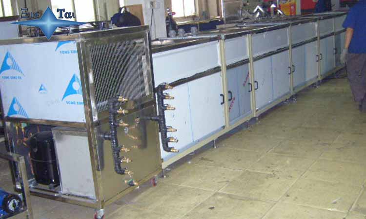 超聲波清洗機(jī)可用于除銹、除氧化皮處理