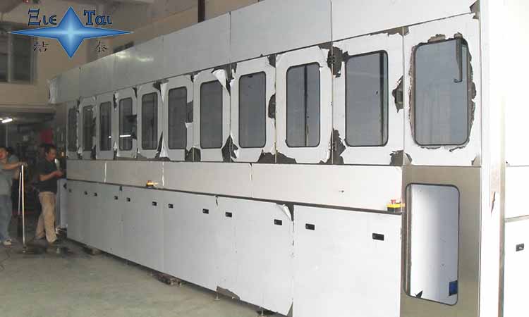 全自動智能碳?xì)湔婵粘暡ㄇ逑礄C(jī)，沖壓廠清洗福音。