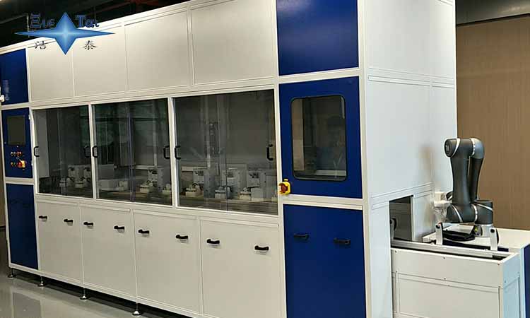 精密電機(jī)軸碳?xì)涑暡ㄇ逑礄C(jī)，除油除污清洗利器