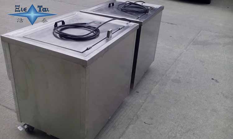 超聲波清洗機(jī)的高頻振蕩信號及清洗效果