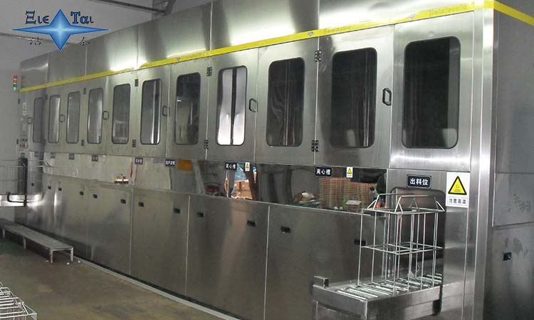 潔泰自動(dòng)超聲波清洗器中的自動(dòng)機(jī)械臂是什么？