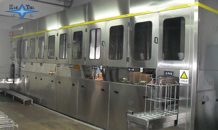 氣泡噴淋清洗機(jī)驗收應(yīng)注意什么？