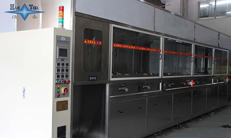 全自動超聲波清洗機(jī)適用行業(yè)介紹！市場特點(diǎn)分析！