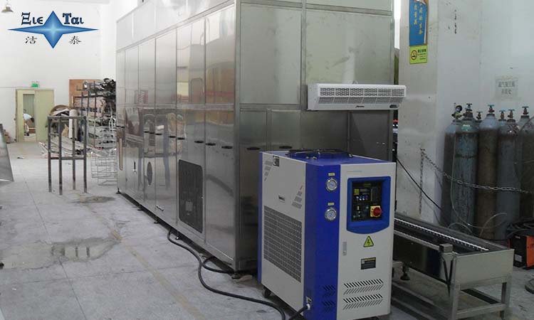 如何消除全自動(dòng)玻璃清洗機(jī)的故障？