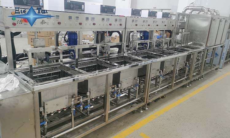 超聲波清洗機(jī)在紡織行業(yè)的應(yīng)用，如何清洗紡織機(jī)械？