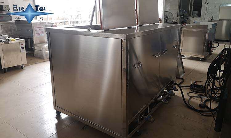 超聲波清洗機如何清洗化學污染物？