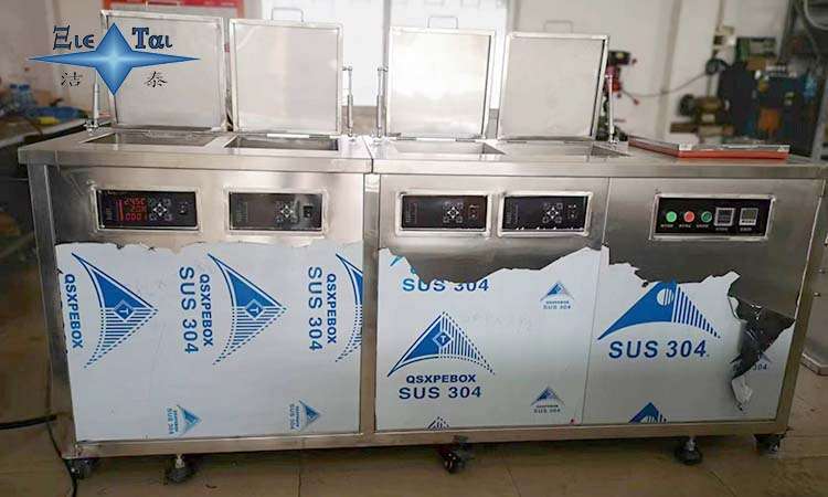 如何使用超聲波清洗機清洗不銹鋼零部件？