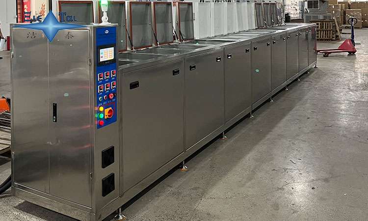 超聲波清洗機在環(huán)境保護和治理中的應用