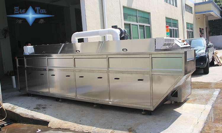 超聲波清洗機：金屬容器清洗的衛(wèi)生保障與質量提升