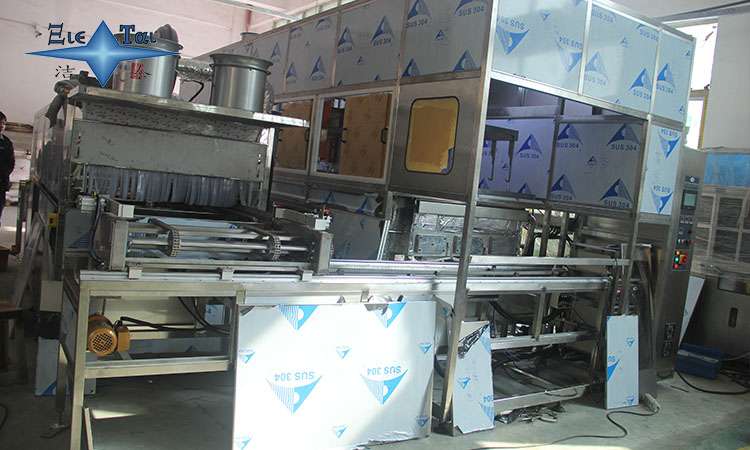 超聲波清洗技術在食品金屬容器衛(wèi)生清潔中的應用