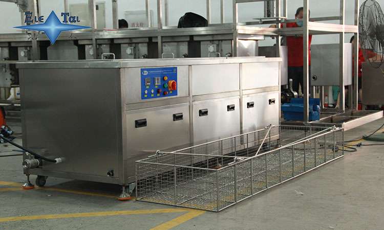 深度探析四槽超聲波清洗機：原理、結構與應用