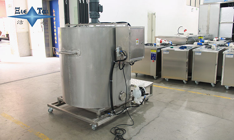 脫氣超聲波清洗機：技術(shù)原理、應(yīng)用及優(yōu)勢分析