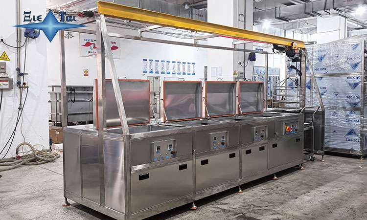 超聲波清洗機(jī)：原理、結(jié)構(gòu)與應(yīng)用解析