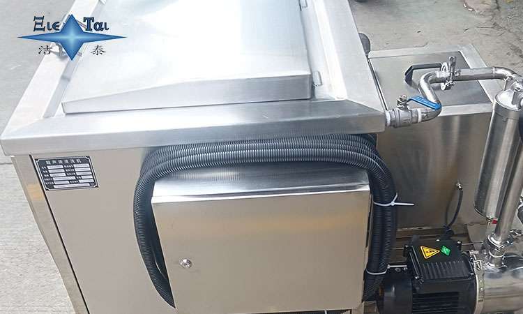 大型超聲波清洗機如何破解非標工件返工困局？潔泰非標定制，為產(chǎn)線交付提速