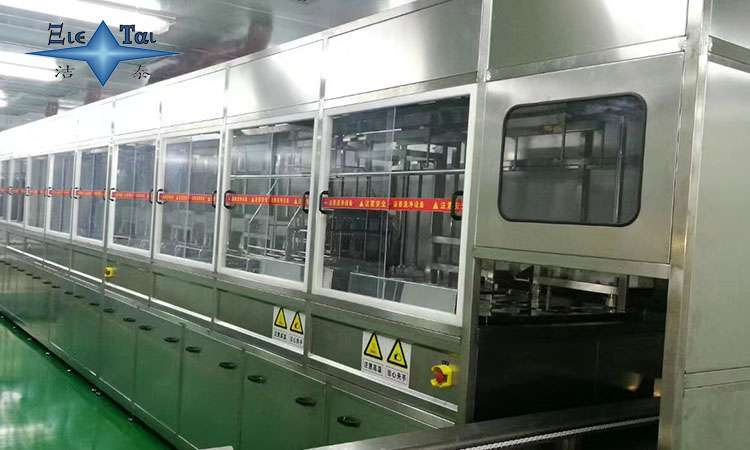 大型超聲波清洗機如何根治油污頑疾？潔泰非標定制，讓清洗不再背鍋