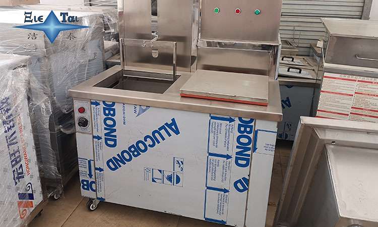 大型超聲波清洗機(jī)如何徹底清除工件深處油污銹跡？潔泰定制化解決方案解析